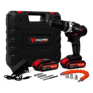 Parafusadeira Elétrica Sem Fio FullPro FP-PARA-1 FullPro Peças para Motos