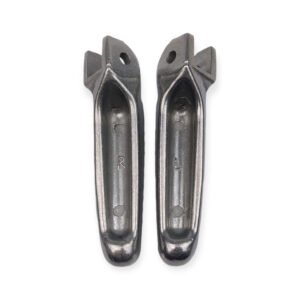 Par Pedaleira Dianteira Ducati 848 / 1098 / 1198 FP-PED-848 FullPro Peças para Motos