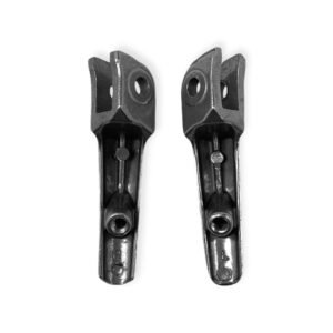 Par Pedaleira Dianteira CBR 600 / CBR 1000 FP-PED-CBR-D FullPro Peças para Motos