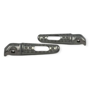 Par Pedaleira Traseira CBR 600 FP-PED-CBR-T FullPro Peças para Motos