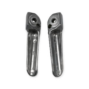 Par Pedaleira Traseira R1 / R6 FP-PED-R1R6-T FullPro Peças para Motos