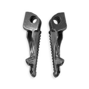 Par Pedaleira Dianteira ZX6R / ZX10R FP-PED-ZX-D FullPro Peças para Motos