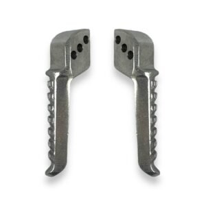 Par Pedaleira Traseira ZX6R / ZX10R / ER6N / Z1000 FP-PED-ZX-T FullPro Peças para Motos