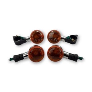 Kit 4 Pisca Shadow 600 FP-PIS-SHADOW-KIT FullPro Peças para Motos