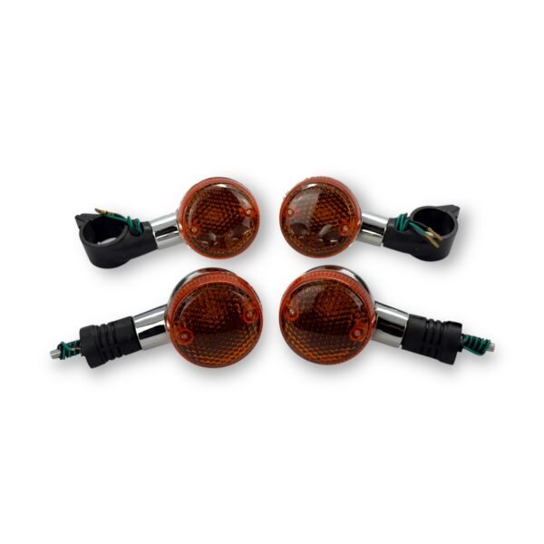 Kit 4 Pisca Shadow 600 FP-PIS-SHADOW-KIT FullPro Peças para Motos