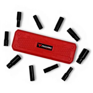 Kit Soquetes Parafusadeira de Impacto FullPro FP-SOQ-1 FullPro Peças para Motos