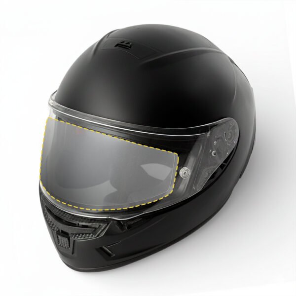 Lente Antiembaçante Para Viseira Capacete FP-VIS-ANTI FullPro Peças para Motos